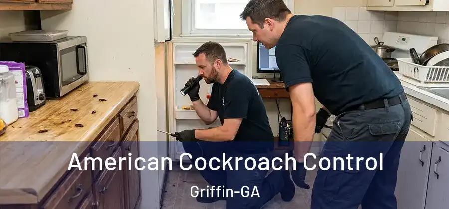  American Cockroach Control Griffin-GA