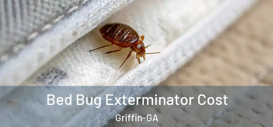 Bed Bug Exterminator Cost Griffin-GA