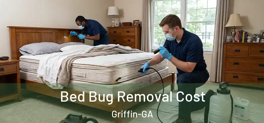  Bed Bug Removal Cost Griffin-GA