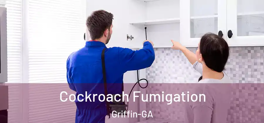  Cockroach Fumigation Griffin-GA