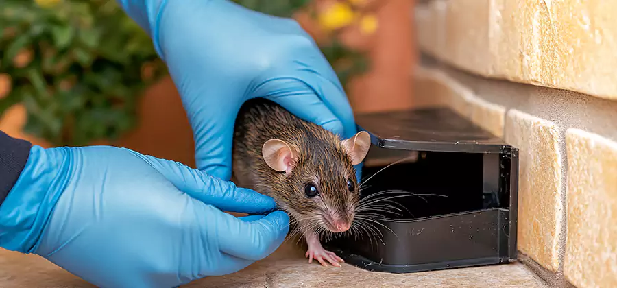 Mouse Nest Removal in Griffin