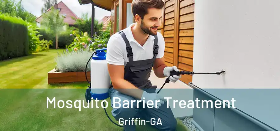  Mosquito Barrier Treatment Griffin-GA