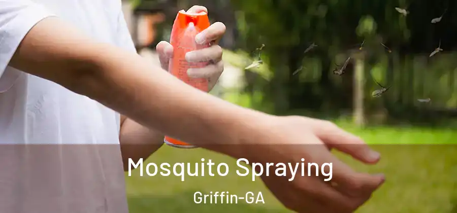 Mosquito Spraying Griffin-GA