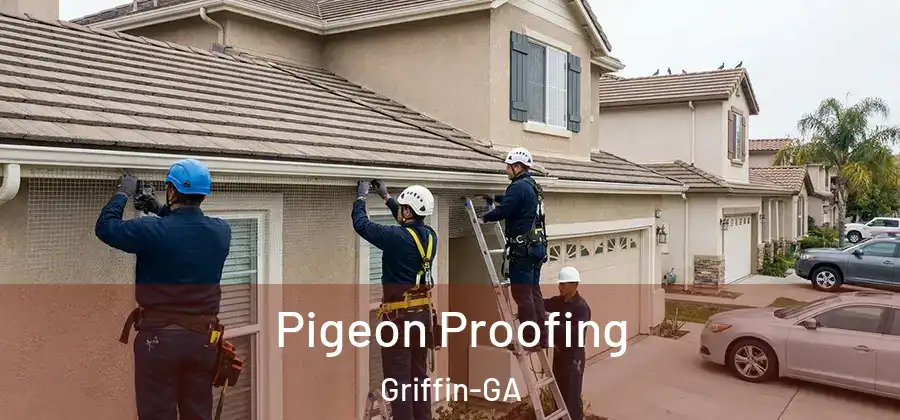  Pigeon Proofing Griffin-GA