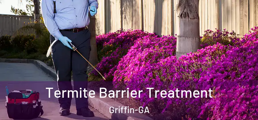 Termite Barrier Treatment Griffin-GA